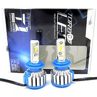 Комплект автомобильные LED лампы для фар тип T1-H7 светодиодные CREE фары 80 Вт головной свет PLS