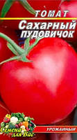 Томат Сахарный пудовичок пакет 50 семян. Среднеспелый сорт.