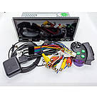 Штатна магнітола андроїд Універсальна 6280-А, Автомагінітола 1дин 4 ядра 2/32, штатний головний пристрій, фото 3