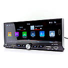 Магнітола андроїд Універсальна 6280-А, Автомагінітола 1дин 4 ядра 4/64, штатний головний пристрій, фото 3