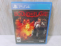 Диск с игрой Bound by Flame для PS4