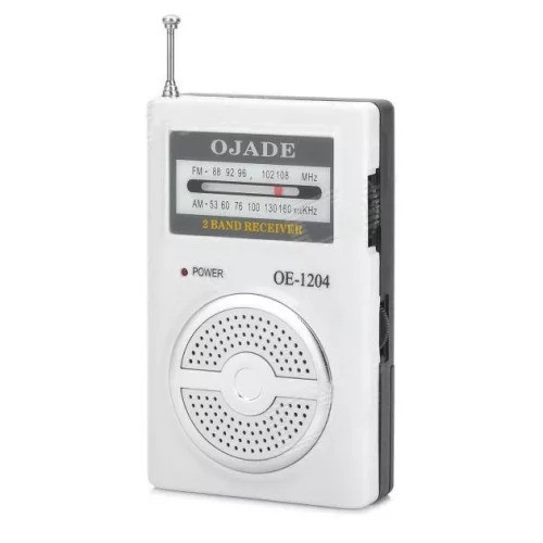 Кишеньковий радіоприймач на батарейках, фото 1