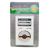 Кишеньковий радіоприймач на батарейках, фото 4