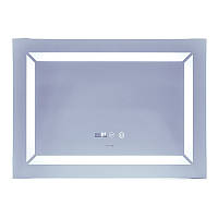 Зеркало в ванную MIXXUS Light MR01 50x70см c подсветкой антизапотевание прямоугольное 216369 MI6000