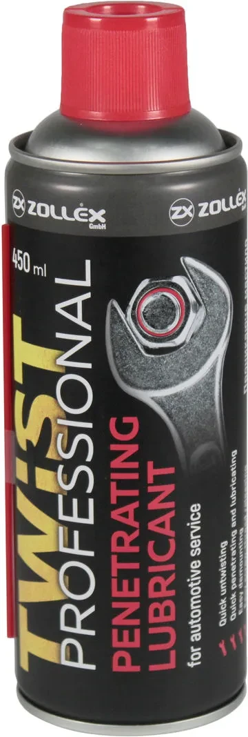 Багатофункціональна мастило Рідкий ключ TWIST аерозоль 450мл R566 Zollex