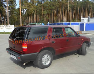 Дефлектори вікон (вітровики) для Chevrolet Blazer 1994-2004