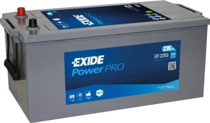 Акумулятор вантажний EXIDE Power Pro 235 Ah (1300А)