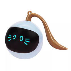 Іграшка для кішки Sundy CreZZzo USB smart м'яч-куль з хаотичним рухом і підсвіткою