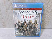 Диск з грою Assassin's Creed Unity для Playstation 4 (PS4)