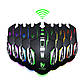 Миша бездротова ігрова з підсвіткою T-Wolf Q13 Black 2,4G + Bluetooth, фото 5