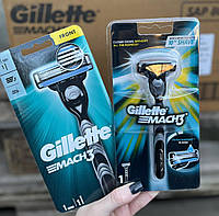 Бритва Gillette Mach3 с 1 сменным картриджем, мужская