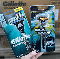 Бритва Gillette Mach3 з 1 зміннім картриджем, чоловіча