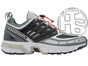 Чоловічі кросівки Salomon ACS PRO Advanced Grey Black Beluga Vintage Khaki L47132200
