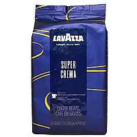Кава в зернах Lavazza Super Crema 1кг Італія