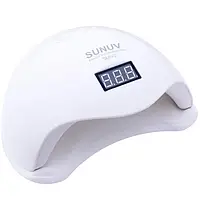 Лампа для маникюра Sun 5 nail lamp FD93-1 Ультрафиолетовая гибридная лампа 24-48W