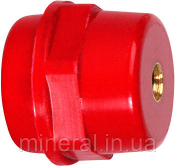 Ізолятор пластиковий e.bus.sm.stand.76.bk без кріплення під шайби і болти М10 (по 2 шт)