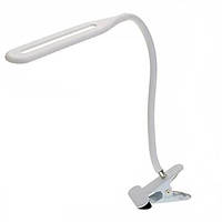 Настольная светодиодная лампа-прищепка XSD-206 USB питание, 24 LED, на гибкой ножке