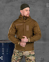Тактическая Весеняя Куртка "Region Military" с Флисовой Подкладкой Койот - (размеры S-XXL)