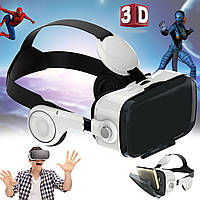 3D очки виртуальной реальности с наушниками BOBOVR Z4VR для смартфона Android, iOS, регулировка PLS