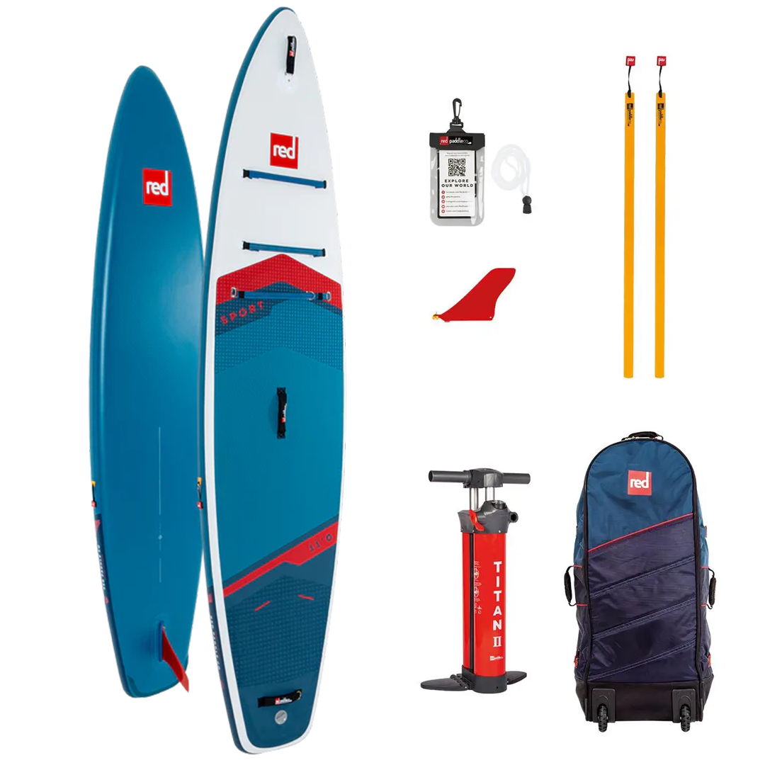 Сапборд Red Paddle Co Sport MSL 11'0" 2024 — надувна дошка для САП серфінгу, sup board