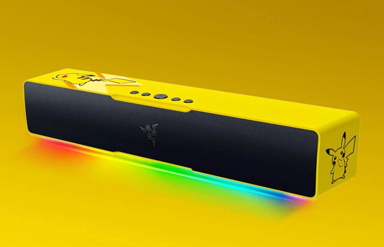 Саундбар ігровий RAZER Leviathan V2 X Pokemon Pikachu limited edition
