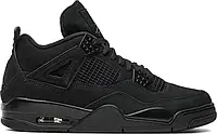 Кроссовки Nike Air Jordan retro 4 'Black Cat'