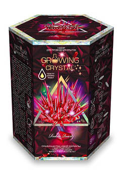 Набір для проведення дослідів "Growing Crystal" GRK-01-03U