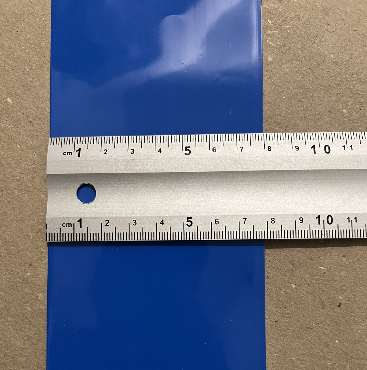 Термоусадкова плівка синя завширшки 80 мм для збирання акумуляторів, ціна за 1 метр
