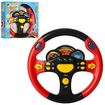 Музыкальная игрушка Руль "Маленький водій" 7737UK