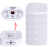 Сушарка для грибів, трав і продуктів Adler AD 6658  - дегідратор з таймером, фото 3
