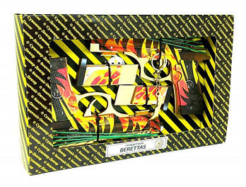 Резинкостріл "Berettas BLAZING" BOX (2шт) DB-BL