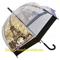 Зонт Для подростка трость полуавтомат Париж 2203-2