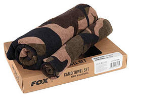 Рушники Fox Camo beach / hand towel box set