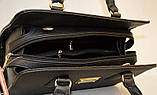 Сумка стильна жіноча класична каркасна Крокадила Fashion 553001-33, фото 6