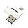 Кардридер Goodram microUSB-OTG AO20 (microSD  /microSDHC / microSDXC) white, фото 2