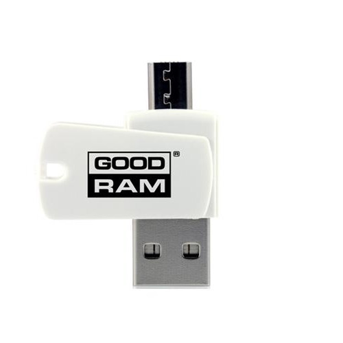 Кардридер Goodram microUSB-OTG AO20 (microSD  /microSDHC / microSDXC) white