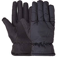 Перчатки теплые ,размер L-XL, цвет - черный