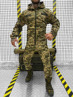 Пиксельный костюм с водоотталкивающей пропиткой, Костюм пиксель для военнослужащих летний рипстоп, воєнторг