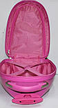 Пластикові дитячі валізи ручна поклажа Josepf Ottenn Sofia Софія якість Люкс рожевий 016-3-1/16-JDX-79-1, фото 9