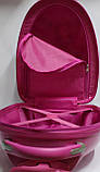 Пластикові дитячі валізи ручна поклажа Josepf Ottenn Sofia Софія якість Люкс рожевий 016-3-1/16-JDX-79-1, фото 10
