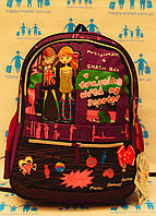Рюкзак шкільний ранець ортопедичний Дівчинки моделі 19-04-3