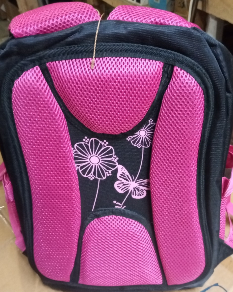 Ранец рюкзак школьный ортопедический Edison Кошечка 19-02-1 - фото 3 - id-p2090754363