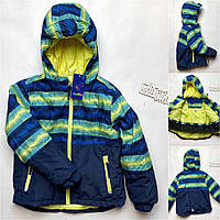 Гірськолижна мембранна термо куртка 98-104см хлопчик Lupilu