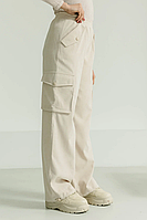 Молодежные вельветовые брюки карго с карманом из качественной итальянской ткани 42-52 размеры разные цвета