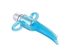 Жіночий вібратор Імітація язика силіконовий Стимуляція клітора з вібрацією