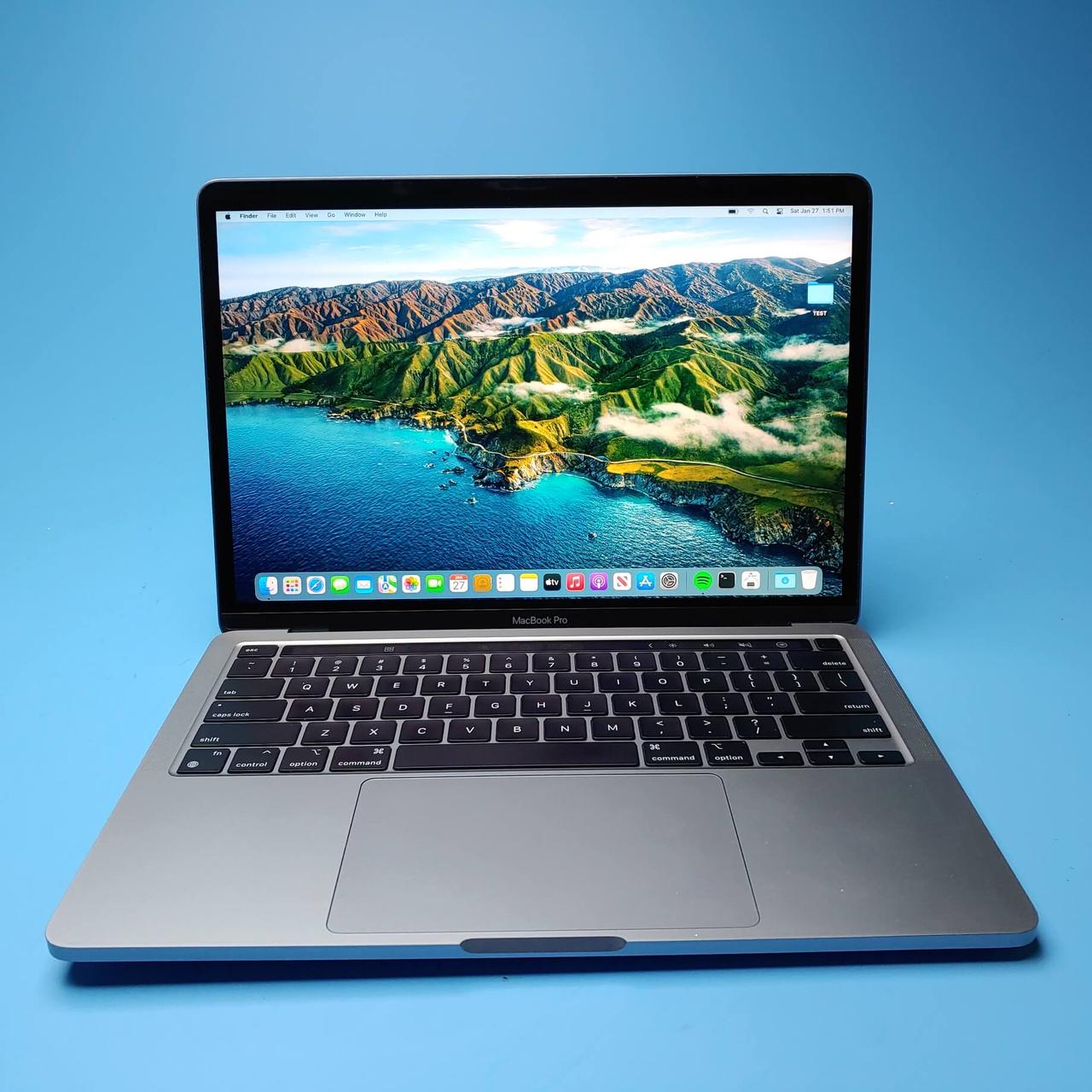 Ноутбук Apple MacBook Pro 13 2020 A2338 (Apple M1/RAM 16GB/SSD 256GB) Б/В