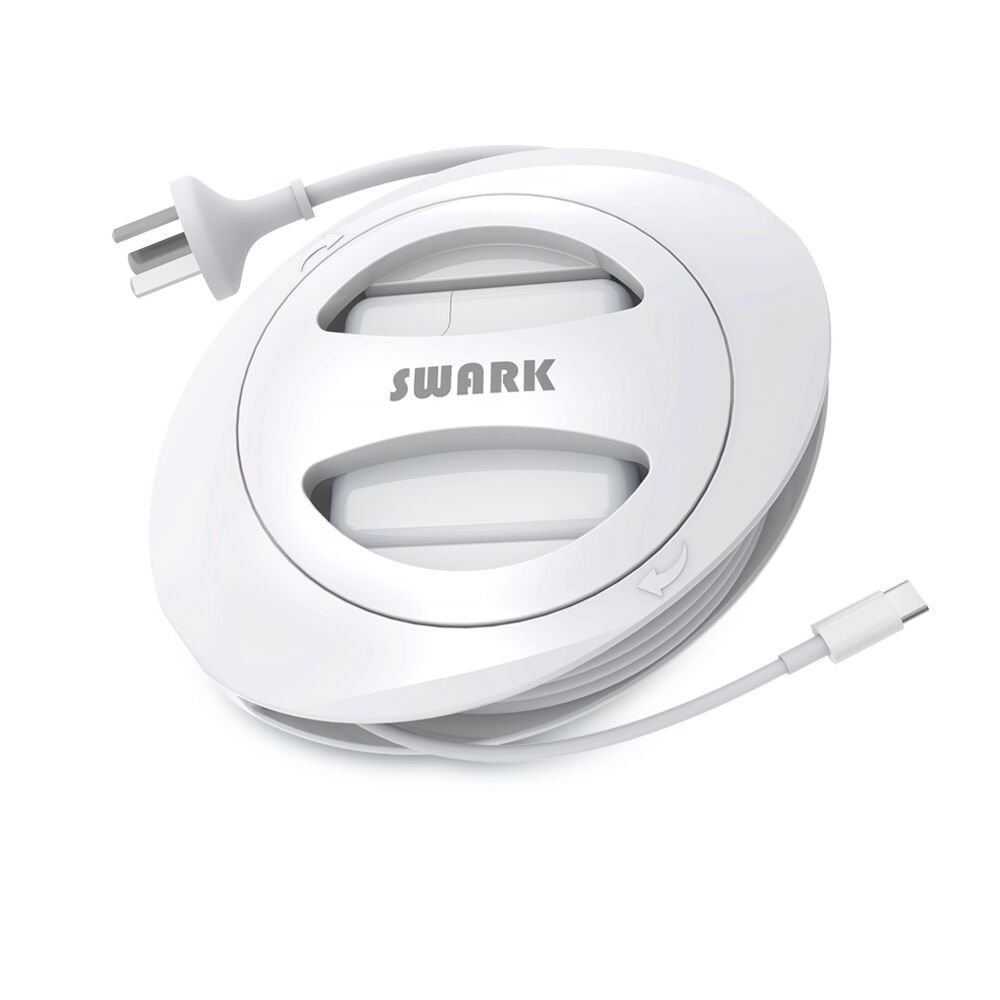 Органайзер SWARK Cord Winder Для Намотування Кабелю Зарядного Пристрою Apple MacBook (Уцінка)