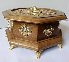 Ковчег для мощовика дубовий