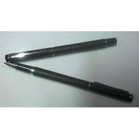 Ручка перьевая BAOER GB71G черная с серебром