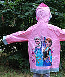 Дощовик для дівчинки Холодне серце Frozen 17-808-2 розмір уточнювати, фото 4